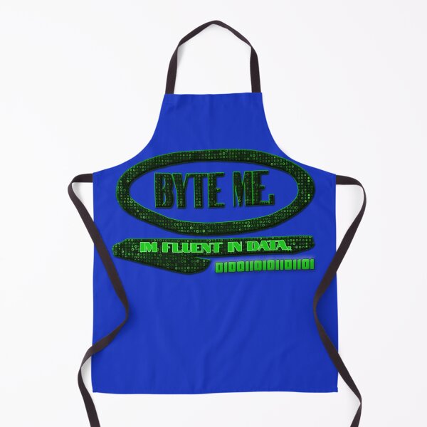 Item preview, BYTE ME. I'm Fluent in Data. designed and sold by ExtraEm.