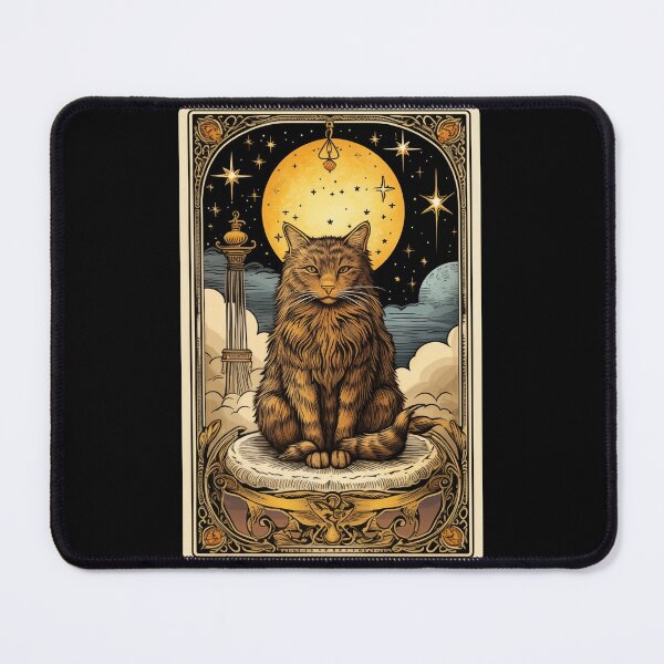 Item preview, Cat Tarot Card  designed and sold by Chill-Wave.