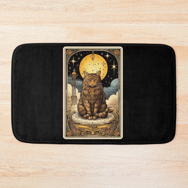 Item preview, Cat Tarot Card  designed and sold by Chill-Wave.