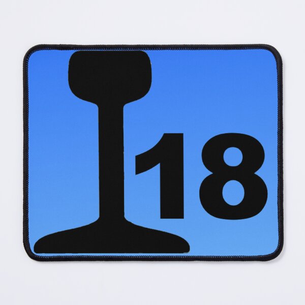 Item preview, I 18 years old(Rail_4) designed and sold by UcanezART.