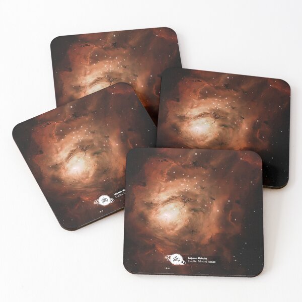 Item preview, Lagoon Nebula, ASG designed and sold by The Astronomical Society of Glasgow.