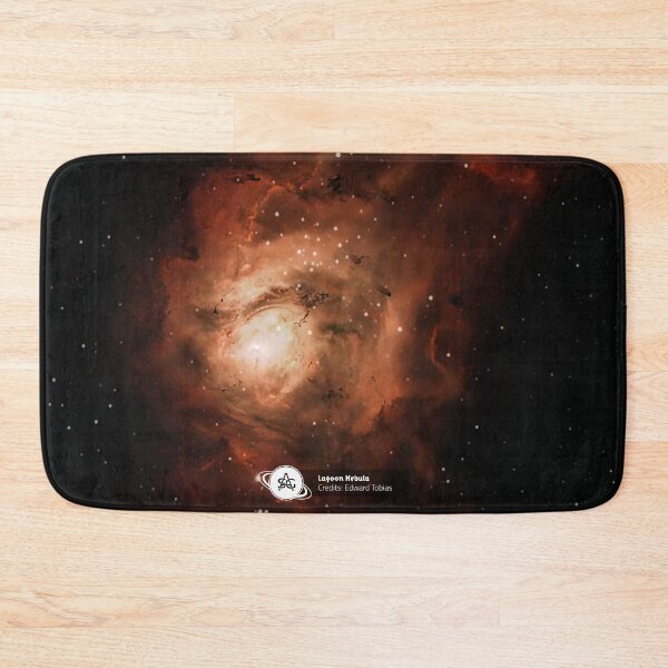 Item preview, Lagoon Nebula, ASG designed and sold by The Astronomical Society of Glasgow.