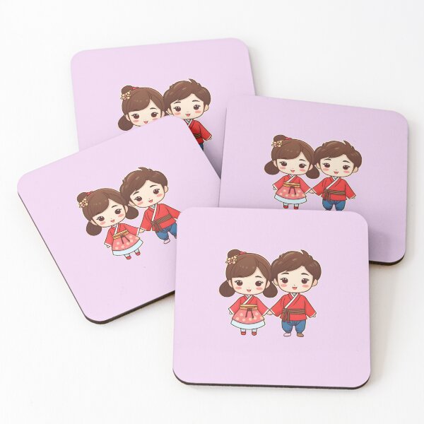 Item preview, Cute Korean Couple designed and sold by Itsheartshop.