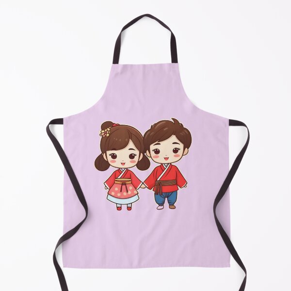 Item preview, Cute Korean Couple designed and sold by Itsheartshop.