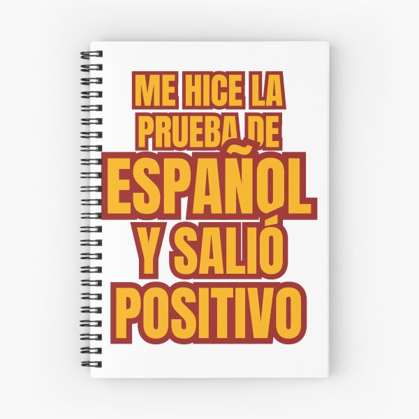 Item preview, I TOOK THE SPANISH TEST AND IT WAS POSITIVE designed and sold by altohero.