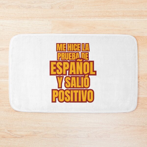 Item preview, I TOOK THE SPANISH TEST AND IT WAS POSITIVE designed and sold by altohero.