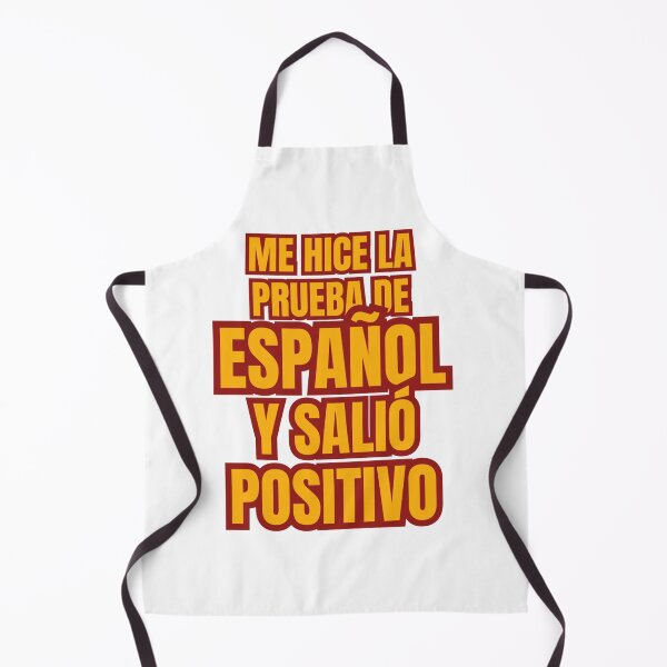 Item preview, I TOOK THE SPANISH TEST AND IT WAS POSITIVE designed and sold by altohero.