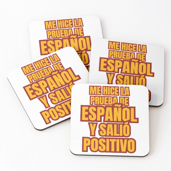 Item preview, I TOOK THE SPANISH TEST AND IT WAS POSITIVE designed and sold by altohero.