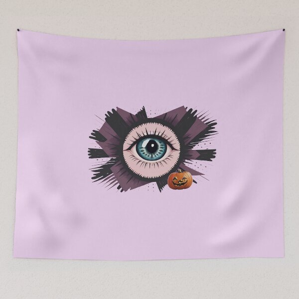 Item preview, Cute Spooky Eye designed and sold by Itsheartshop.