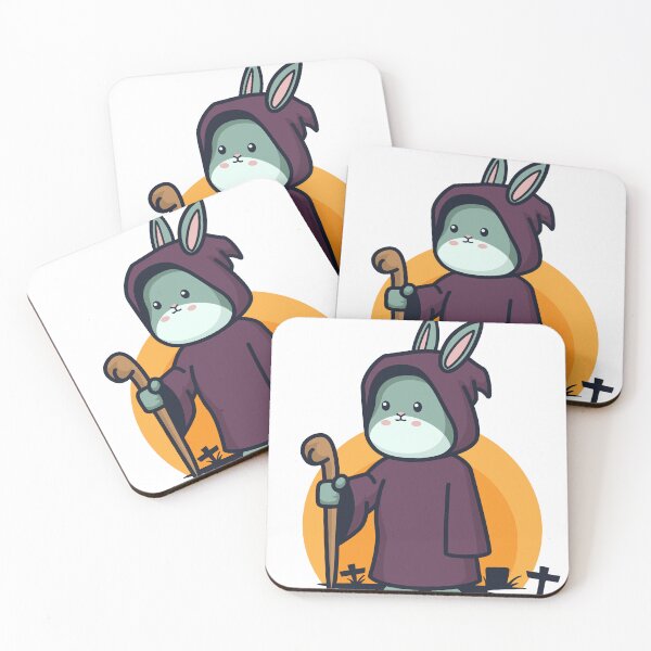 Item preview, Cute bunny witch designed and sold by chomaruddin tri amboko.