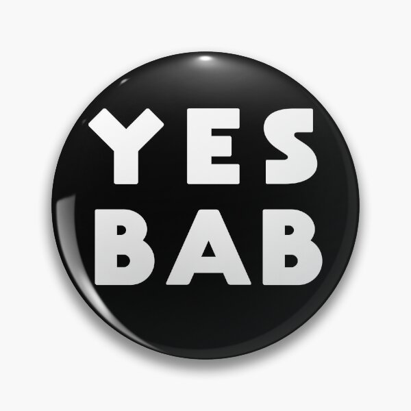 Item preview, YES BAB designed and sold by PG Illustration.