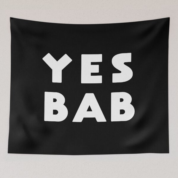 Item preview, YES BAB designed and sold by PG Illustration.