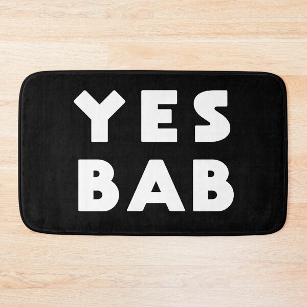 Item preview, YES BAB designed and sold by PG Illustration.
