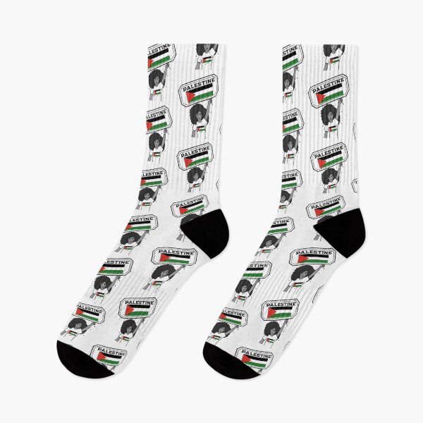 Item preview, Palestinian flag for free palestine designed and sold by vibeno1.
