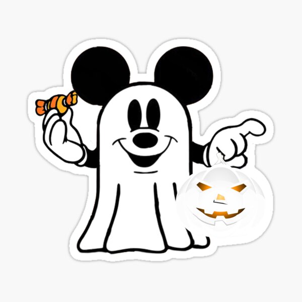 Artikel-Vorschau von Mickey Halloween, designt und verkauft von Little-Shop-18.