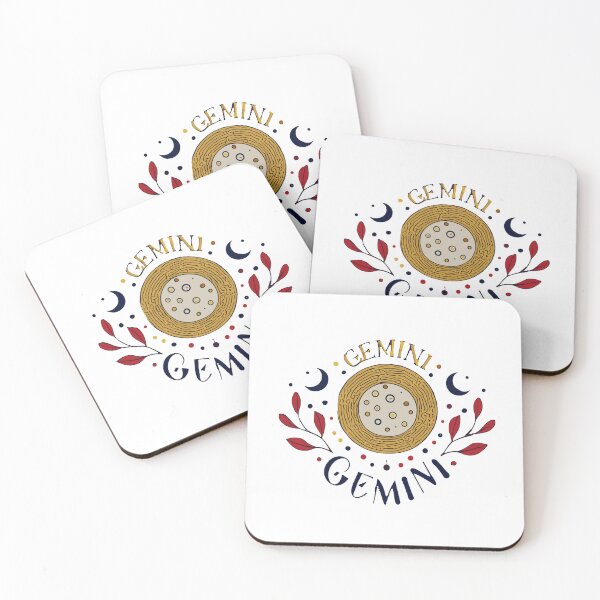 Item preview, Gemini Celestial Zodiac designed and sold by MyStarSign.