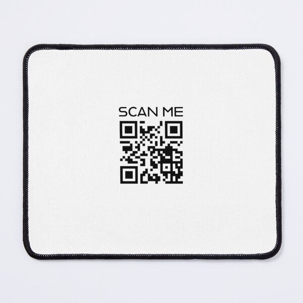 Item preview, Rickroll QR code designed and sold by GodsOfArt.