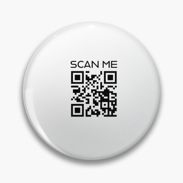 Item preview, Rickroll QR code designed and sold by GodsOfArt.
