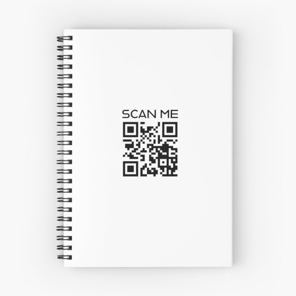 Item preview, Rickroll QR code designed and sold by GodsOfArt.