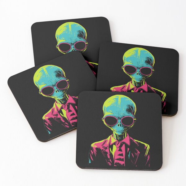 Item preview, Funny UFO Alien Gifts Men Women Kids Funny Sunglasses Alien designed and sold by KsuAnn.
