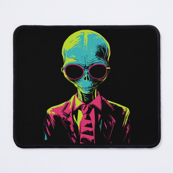 Item preview, Funny UFO Alien Gifts Men Women Kids Funny Sunglasses Alien designed and sold by KsuAnn.