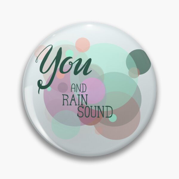 Item preview, You and rain sound designed and sold by Julianum.