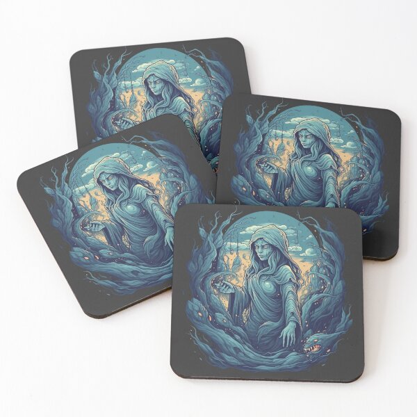 Item preview, A mythical creature banshee designed and sold by Aktio  Design.