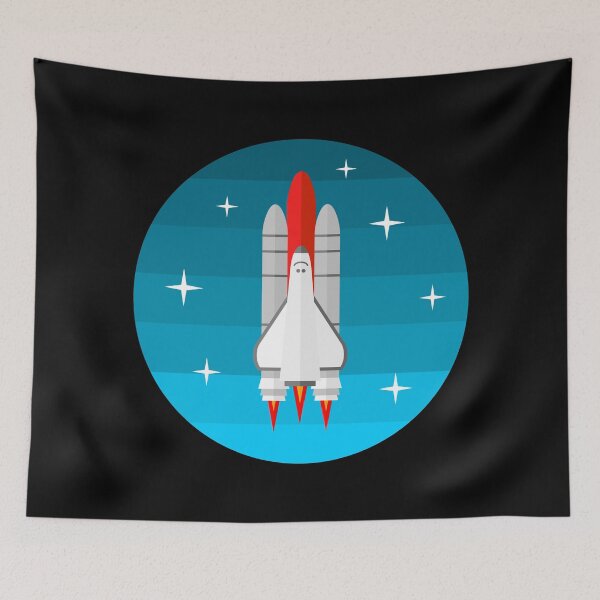 Item preview, Space Shuttle Atlantis designed and sold by TashaVector.