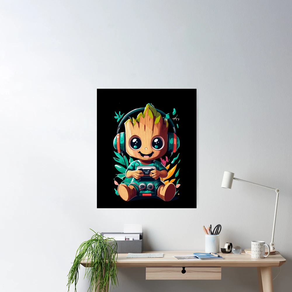 Baby Groot posters & prints by Reva Budiana - Printler