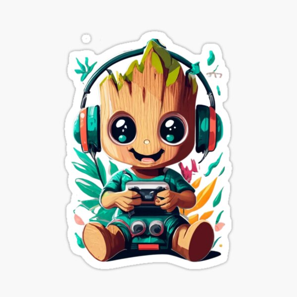 Baby Groot Stickers for Sale
