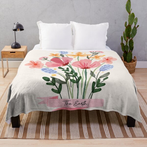 Item preview, The earth laughs in flower designed and sold by stripedcarpet.