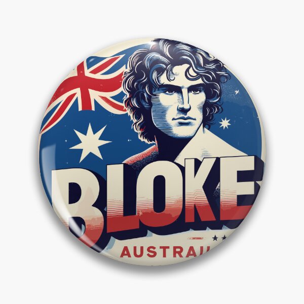 Item preview, BLOKE (AUSTRALIAN) 200th Design designed and sold by Takin-Thepiss.