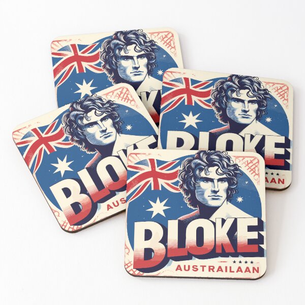 Item preview, BLOKE (AUSTRALIAN) 200th Design designed and sold by Takin-Thepiss.