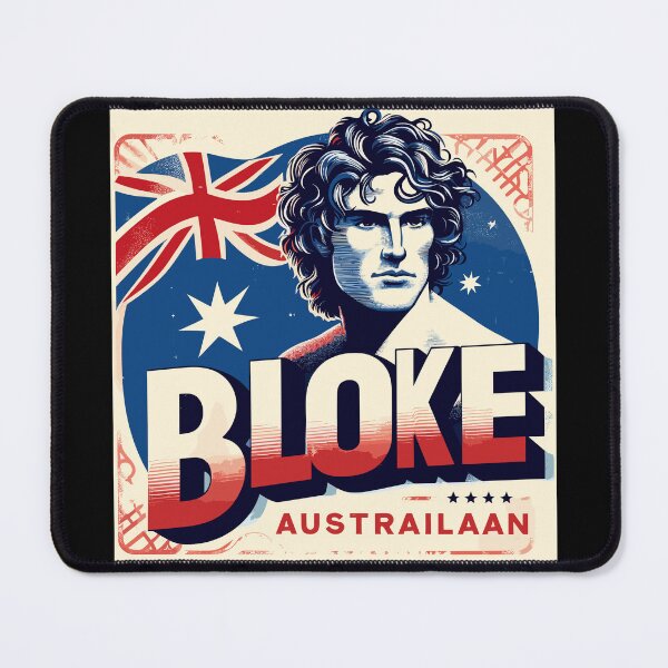 Item preview, BLOKE (AUSTRALIAN) 200th Design designed and sold by Takin-Thepiss.