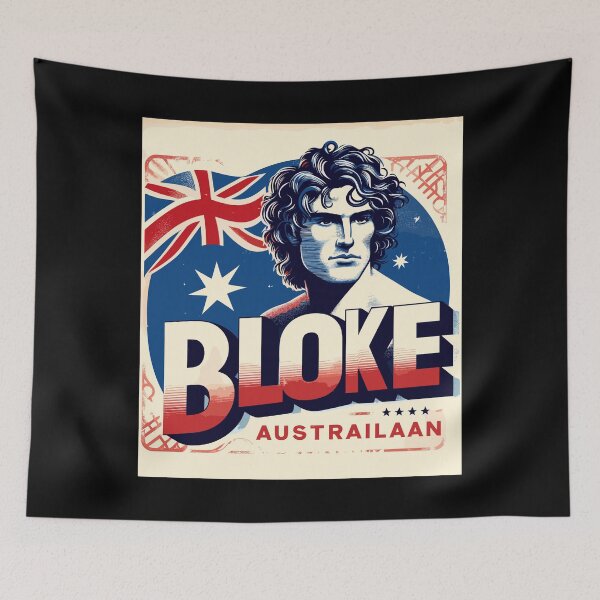 Item preview, BLOKE (AUSTRALIAN) 200th Design designed and sold by Takin-Thepiss.