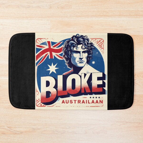 Item preview, BLOKE (AUSTRALIAN) 200th Design designed and sold by Takin-Thepiss.