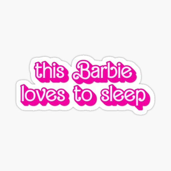 Barbie Stickers for Sale