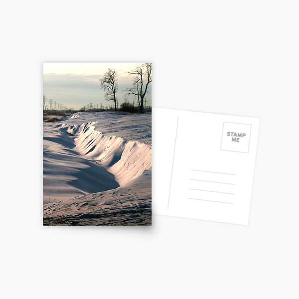 Item preview, Drifted Ditch designed and sold by stephenralph.