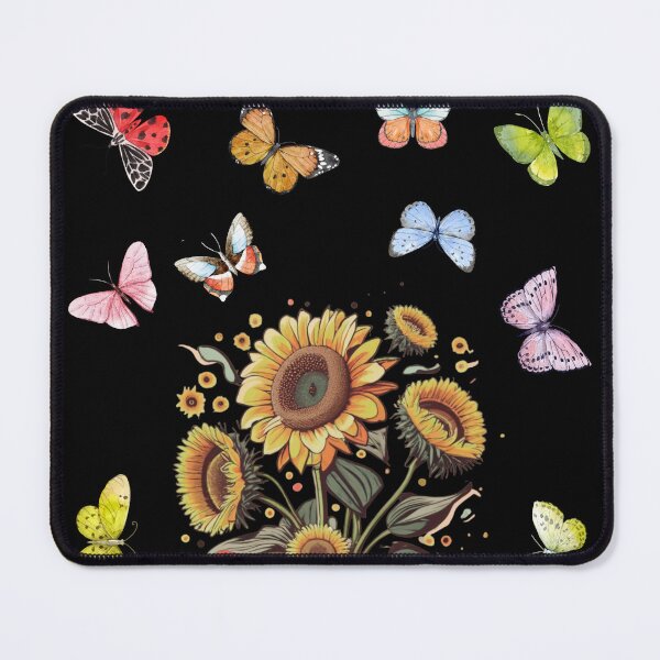 Item preview, Sun and butterflies, the harmony of nature. designed and sold by GettyFromBetty.