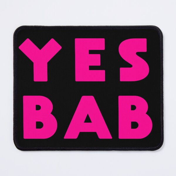 Item preview, YES BAB designed and sold by PG Illustration.