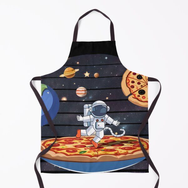 Item preview, Astronaut explores pizza planet and discovered some truths designed and sold by ratchawoot.