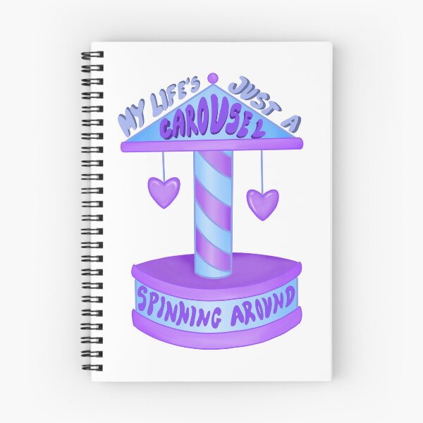 Item preview, My life's just a carousel spinning around designed and sold by e-bombay.
