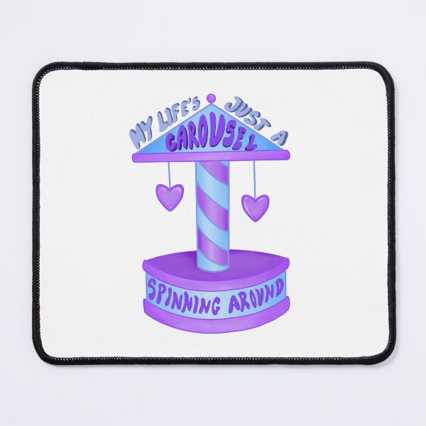 Item preview, My life's just a carousel spinning around designed and sold by e-bombay.