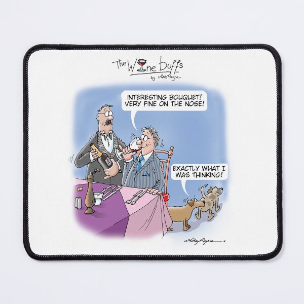 Item preview, The Wine Buffs No 01 designed and sold by Mike Payne.