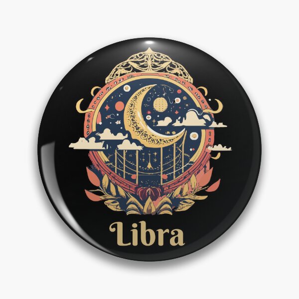 Item preview, Libra Celestial T Shirt designed and sold by MyStarSign.