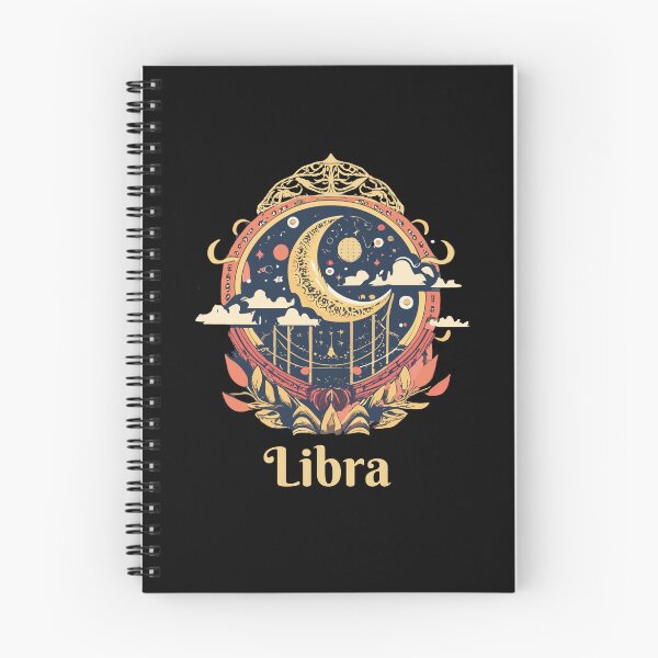 Item preview, Libra Celestial T Shirt designed and sold by MyStarSign.
