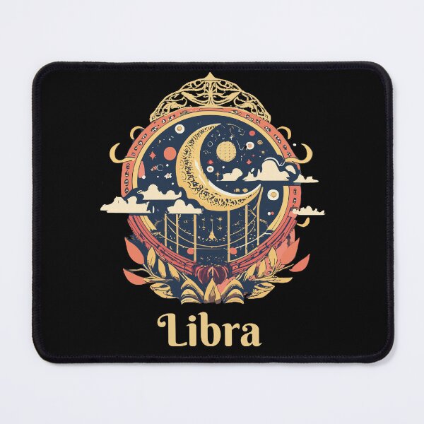 Item preview, Libra Celestial T Shirt designed and sold by MyStarSign.
