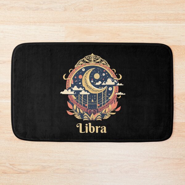 Item preview, Libra Celestial T Shirt designed and sold by MyStarSign.