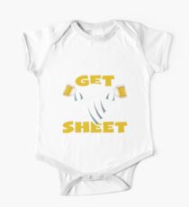 Funny Halloween Apparel One Piece - Short Sleeve