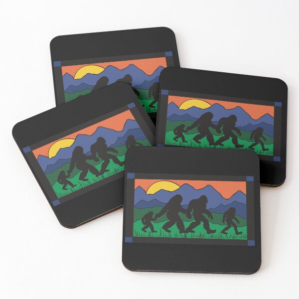 Item preview, Sasquatch Family designed and sold by Catherine Harrison.